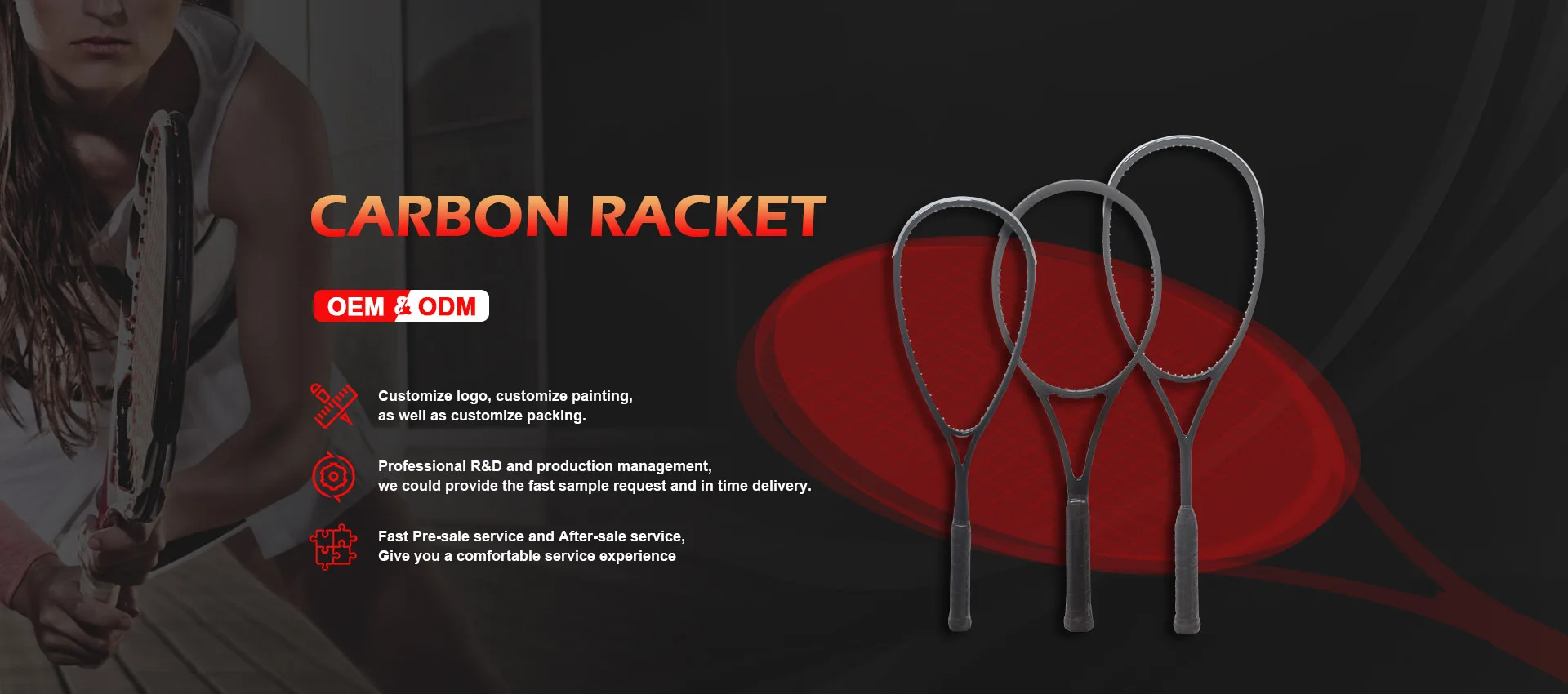 Carbon Racket Manufacturers