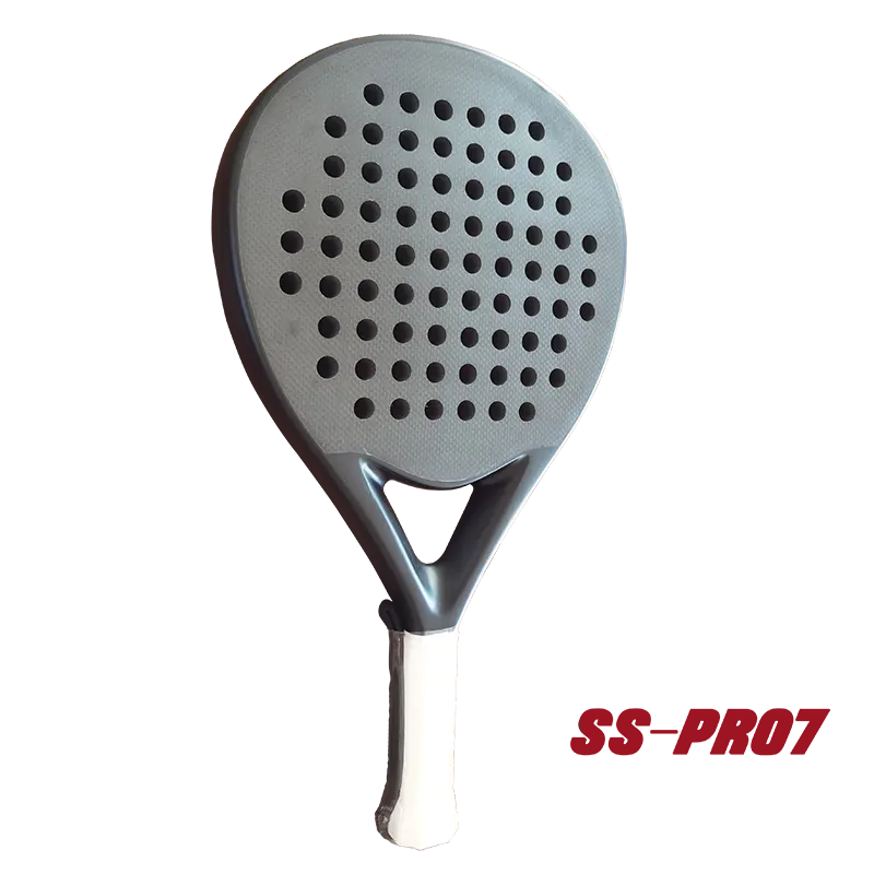 3K Carbon Padel Racquet With Low Density Polyethylene Foam LD15