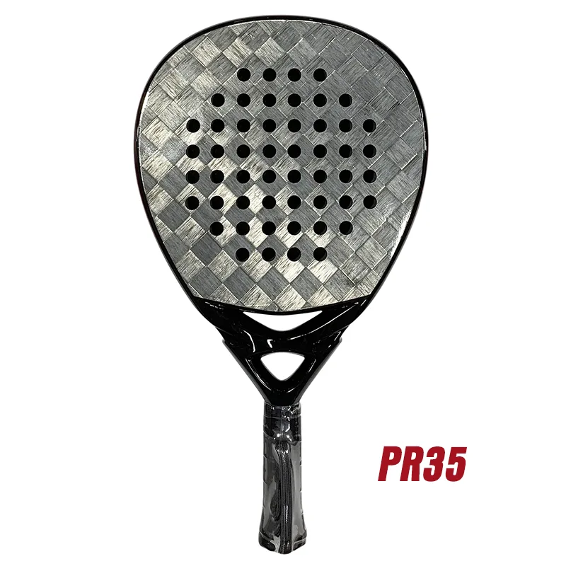 Aluminised Carbon Fiber Fabrics 18K Padel Rackets Aluminised Carbon Fiber Fabrics 18K Padel Rackets