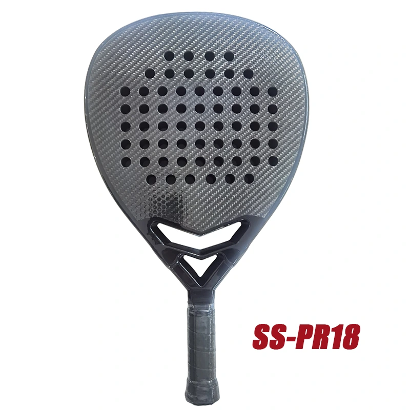 Customized Design Diamond 3K Carbon Padel Racket with Smart Bridge