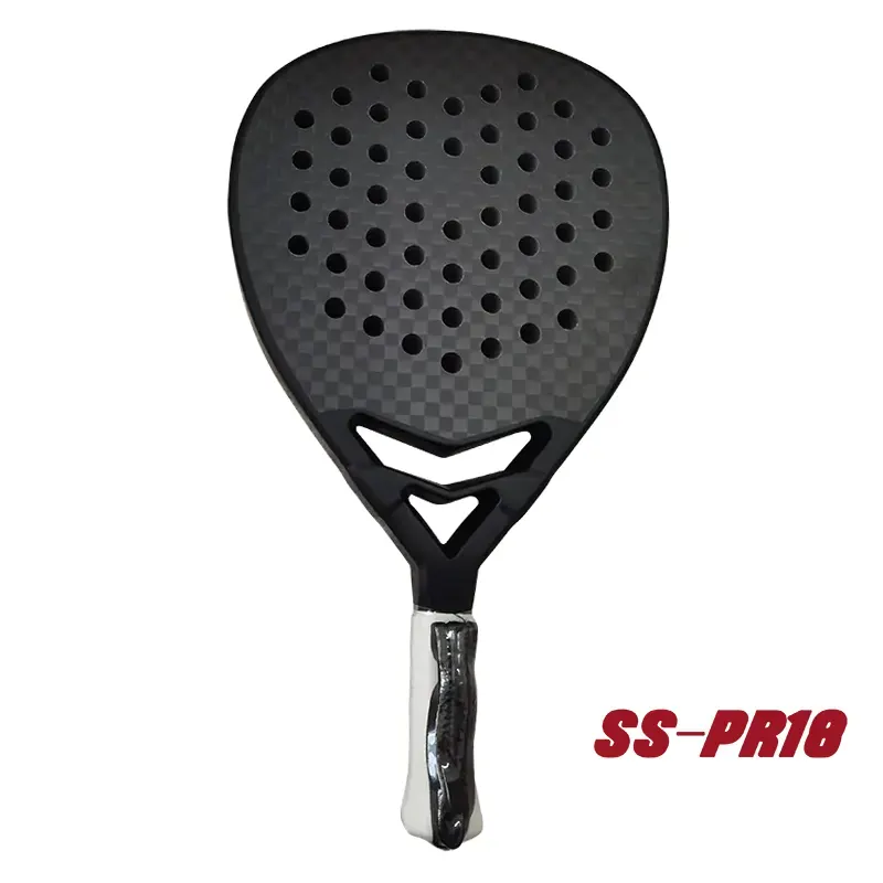 Diamond Shape Carbon Fiber Padel Racquet