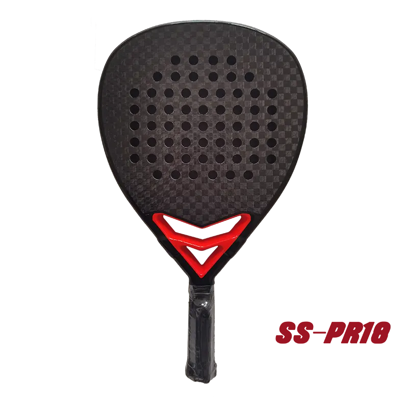 Diamond Shape Carbon Padel Racquet