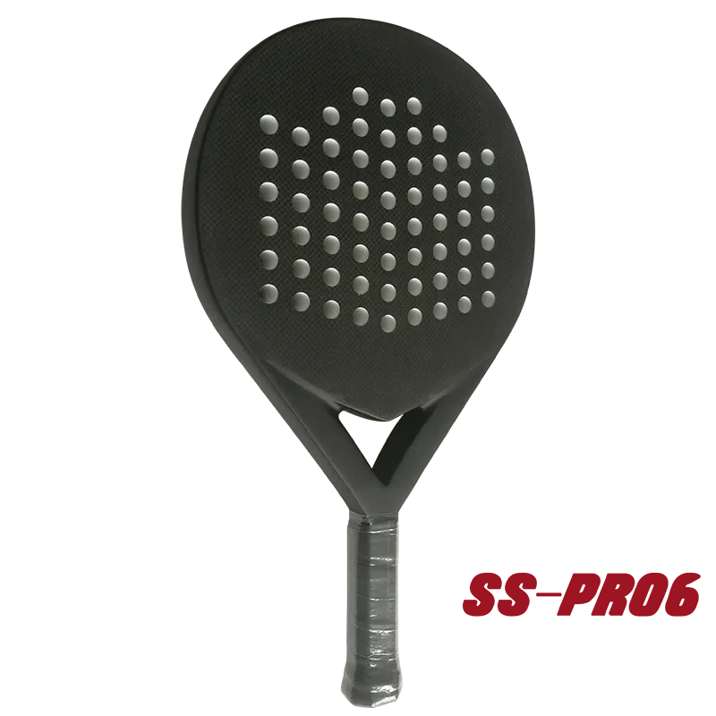 Low Density Polyethylene Foam Core Carbon Padel Racquet